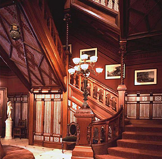 mark twain house interior