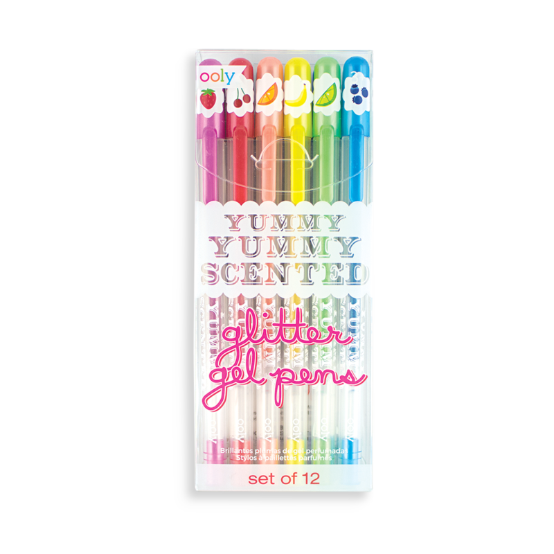 gel scented pens