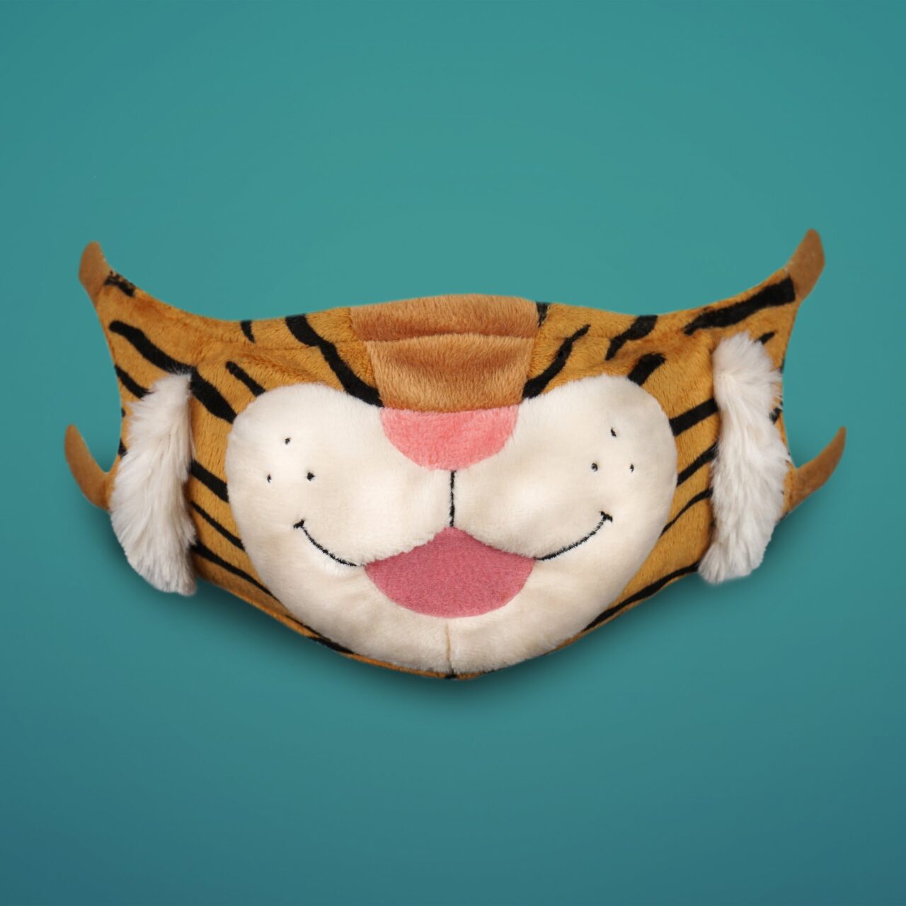 Details about  / Easy-Breather Cotton//Poly Single Ply Face Mask Smile funny mustache kitty bear
