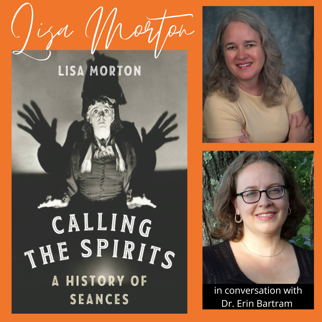 CALLING THE SPIRITS: A History of Seances with Lisa Morton (VIRTUAL) - Mark  Twain House