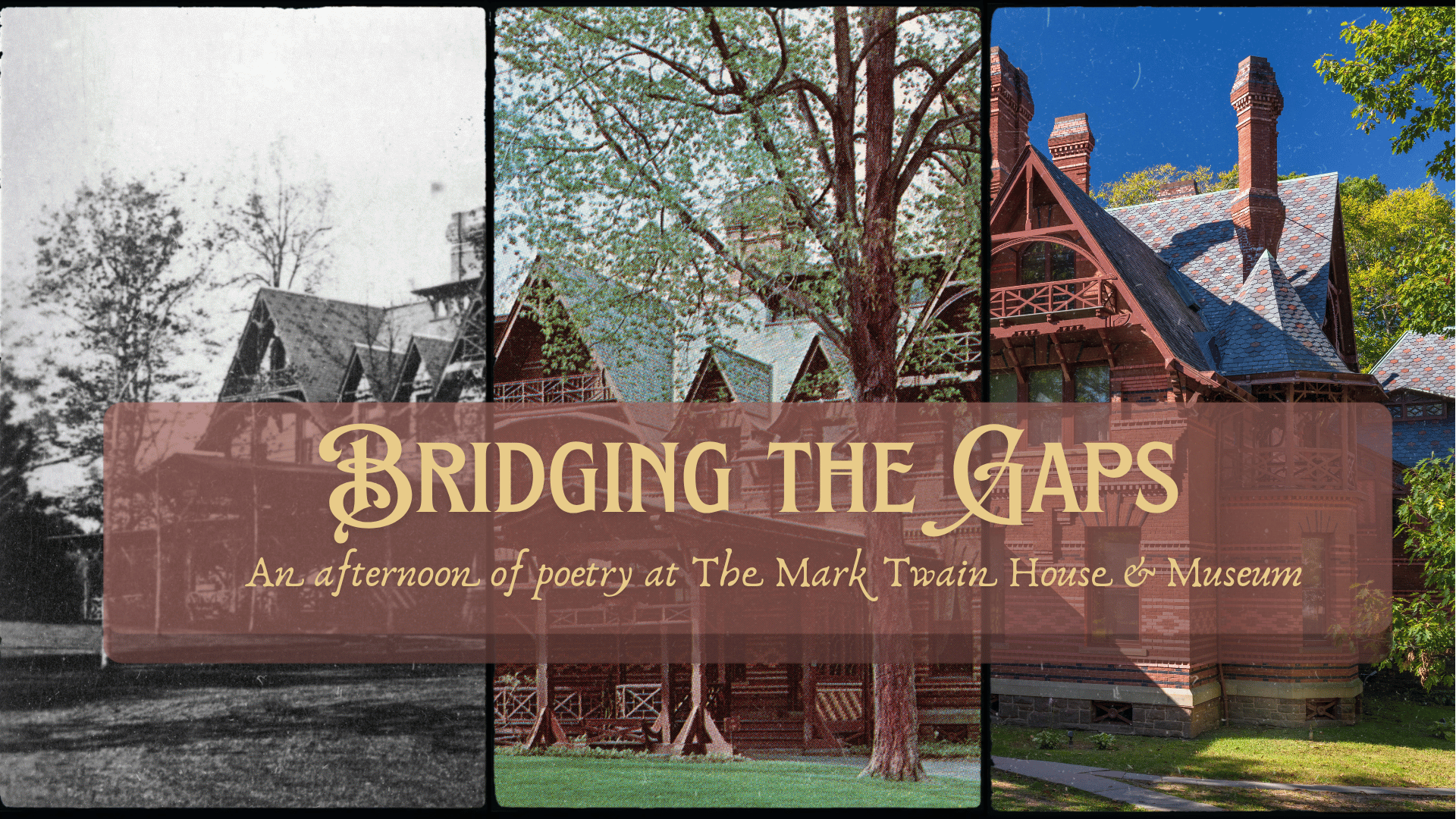 Bridging the Gaps an Afternoon of Poetry at the Mark Twain House