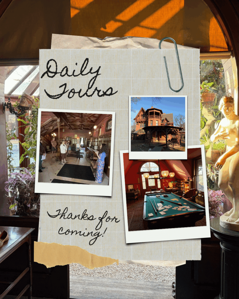 Daily Tours at the Mark Twain House & Museum